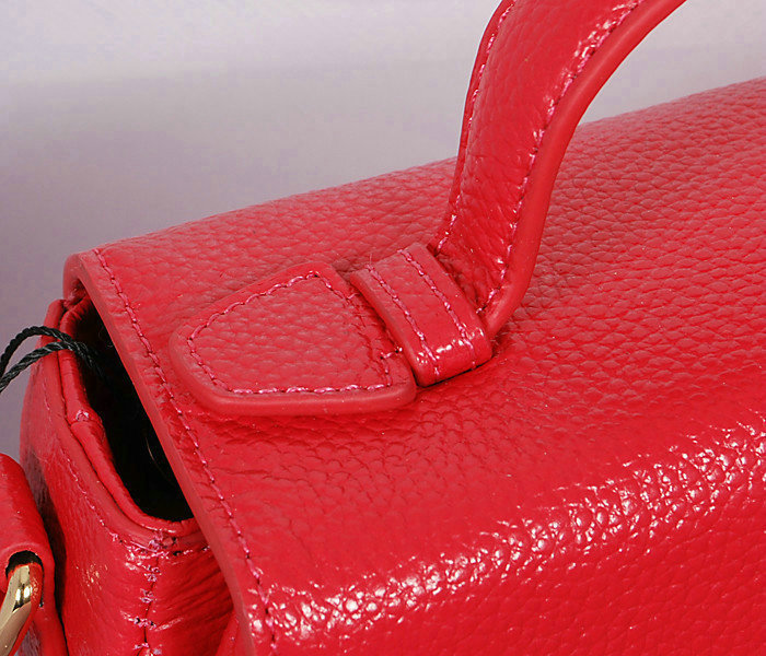 2014 Prada calfskin mini bag BT0952 rose for sale